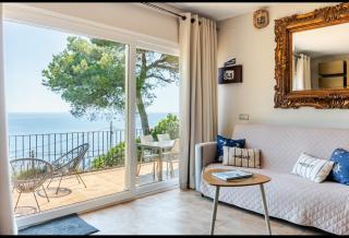 "Terrasse de la Mer 1" Résidence"Sol y Mar" AC-Wifi-BBQ-Piscine-Pkg - Begur - 1