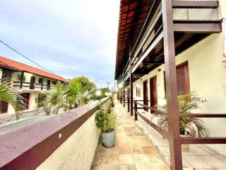 Duplex Garden Praia das Dunas - Piscina, Lazer e Mar - 2