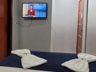 Quarto suíte 8, cama casal1, cama solteiro 1 - Marabá - 5