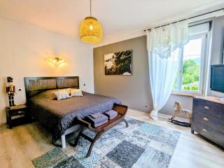 Deux chambres avec entrée indépendante, accès à un jardin - FR-1-589-817 - Fraize - 0