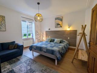 Deux chambres avec entrée indépendante, accès à un jardin - FR-1-589-817 - Fraize - 3