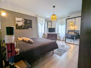 Deux chambres avec entrée indépendante, accès à un jardin - FR-1-589-817 - 2