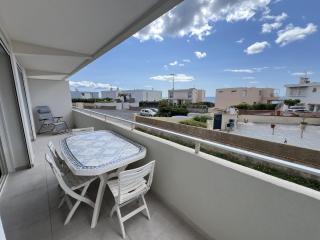Appartement spacieux à Valras-Plage, accès direct à la plage, jusqu'à 6 personnes - FR-1-781-101 - Valras-Plage - 0