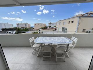 Appartement spacieux à Valras-Plage, accès direct à la plage, jusqu'à 6 personnes - FR-1-781-101 - Valras-Plage - 1