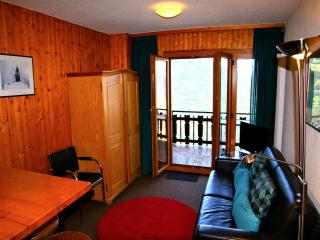 Studio in Veysonnaz with Valley Views - Veysonnaz - 8