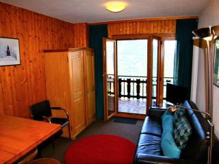 Studio in Veysonnaz with Valley Views - Veysonnaz - 1