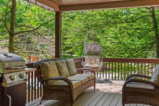 Tawny and Peaceful Game Room Firepit PatioDeck Workspace - Arrowhead Lake - 6