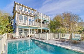 913 Carolina Boulevard by AvantStay Private Pool Ocean View Rooftop - Mount Pleasant - 0