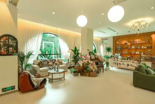 Panda's Home Private Hot Spring Cinema Hotel - Taiping - 8