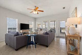 Island Sun - First Row Beach House! Fun and games galore - including a private volleyball pit! home - Dauphin Island - 9