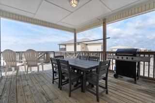 Island Sun - First Row Beach House! Fun and games galore - including a private volleyball pit! home - Dauphin Island - 7