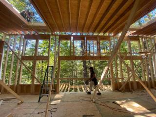 Modern Gem w/Spacious Deck, Swinging bed, Hot Tub - Campton - 0