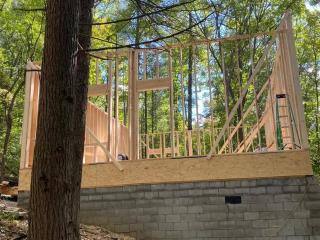 Modern Gem w/Spacious Deck, Swinging bed, Hot Tub - Campton - 2