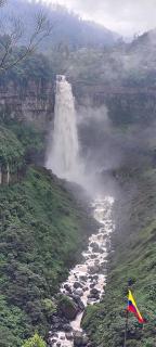 Cabaña La Cascada - El Colegio - 6