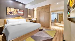 IU Hotel Baoding Yuhua East Road Passenger Center - Baoding - 4