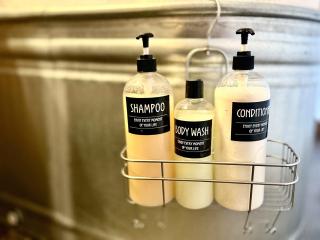 Glamping Tent #2 with Heat AC and Private Bath - 1