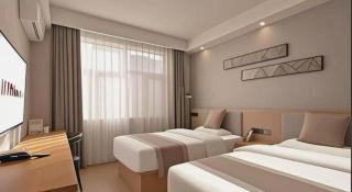 Shell Hotel Zaozhuang Xinchang Road Bada Market - Zaozhuang - 9