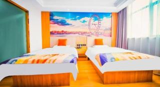 Shell Hotel Wuhu Jiujiang District Daqiao Town Huashan Road - Wuhu - 9