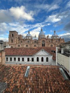 Suite moderna con vista Top de la Catedral - Cuenca - 5