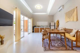 Villa Ahana Canggu-Stylish Designer 3BR Villa - 6