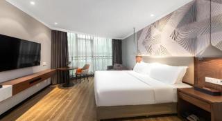 Borrman Hotel Chongqing Hechuan High-speed Railway Station District Government - Hechuan - 2