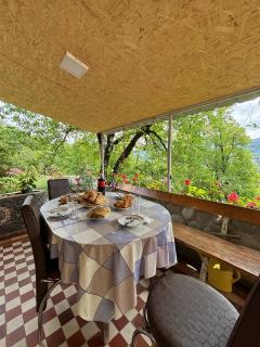 Friendly Cottage with small Pool - Ambrolauri - 6