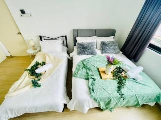 Spacious Family Suite Encorp Strand Residences - Petaling Jaya - 6