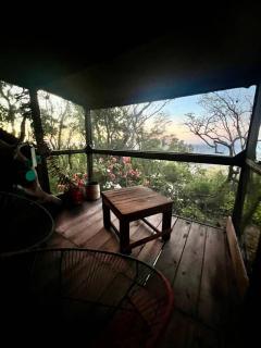 Cabane avec vue sur l océan pacifique - Yolina - 2