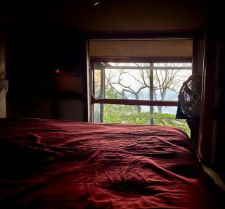 Cabane avec vue sur l océan pacifique - Yolina - 1