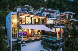 V203 Seahorse Villa Stunning 3BR Oceanview Retreat - Ban Thalat Choeng Thale - 0
