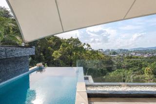 V203 Seahorse Villa Stunning 3BR Oceanview Retreat - Ban Thalat Choeng Thale - 9
