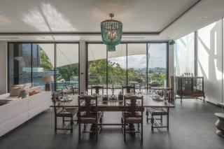 V203 Seahorse Villa Stunning 3BR Oceanview Retreat - Ban Thalat Choeng Thale - 8