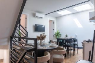 Highend Hideaway with rooftop and NYC views, 2 Kings beds, Sleeps 10, 20 PERCENT OFF - Hoboken - 0
