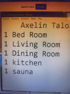 Axelin talo - Iitti - 8