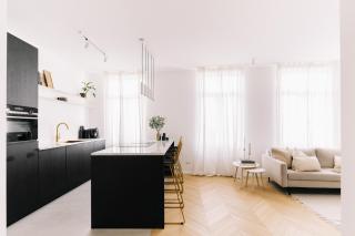JAMES AT12 - stunning luxury apartment downtown Antwerp - Antwerp - 4