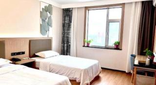 GreenTree Inn Lvliang Wenshui Zetian Street Shell Hotel - Yi'er - 9