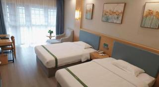 GreenTree Inn Guiyang Wudang District High-speed Railway East Station - Guiyang - 4
