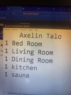 Axelin talo - Iitti - 9
