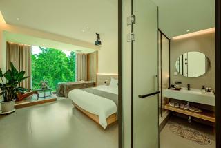 Panda's Home Private Hot Spring Cinema Hotel - Taiping - 5