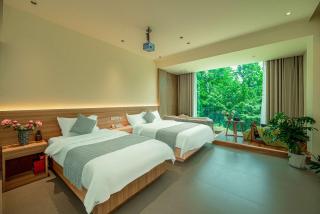 Panda's Home Private Hot Spring Cinema Hotel - Taiping - 3