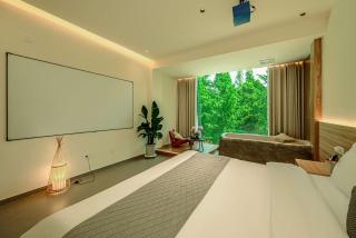Panda's Home Private Hot Spring Cinema Hotel - Taiping - 2