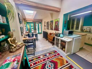 The Dragonfly Guesthouse, Glastonbury - Glastonbury - 9