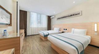 City Comfort Inn Yulin Wenhua Square Wanda Plaza - Yulin - 9