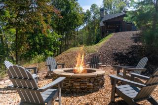 NEW BUILD Toccoa River Mist Riverfront Property w Hot Tub Firepit More - Blue Ridge - 8
