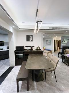 20 million luxury three-bedroom smart home, large projector, cooking, Zhujiang New Town CBD, Canton Fair, Guangzhou Tower, Tianhui Shopping District, IGC, family travel, Liede subway station - Canton - 6
