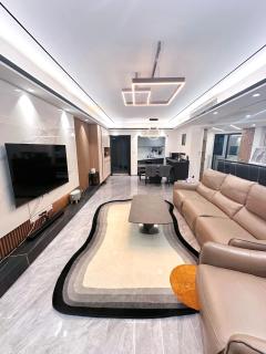 20 million luxury three-bedroom smart home, large projector, cooking, Zhujiang New Town CBD, Canton Fair, Guangzhou Tower, Tianhui Shopping District, IGC, family travel, Liede subway station - Canton - 3