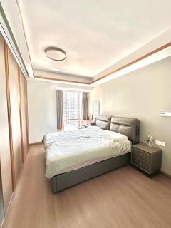 20 million luxury three-bedroom smart home, large projector, cooking, Zhujiang New Town CBD, Canton Fair, Guangzhou Tower, Tianhui Shopping District, IGC, family travel, Liede subway station - Canton - 2
