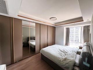 20 million luxury three-bedroom smart home, large projector, cooking, Zhujiang New Town CBD, Canton Fair, Guangzhou Tower, Tianhui Shopping District, IGC, family travel, Liede subway station - Canton - 1