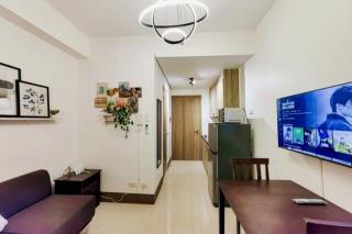 1BR Condotel with Balcony at FAME Residences #FM17-1 - 0