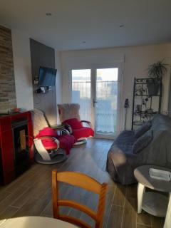 le ch'ti 4 saisons Maison de vacances avec parking et jardin - 8